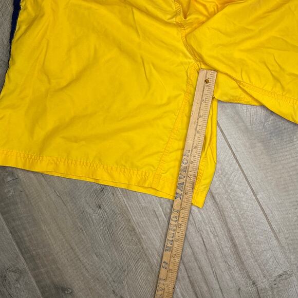 Vintage Nike Shorts Blue Y2K 2000s Swimming Trunks Bottoms Navy Mens Large - Picture 4 of 5